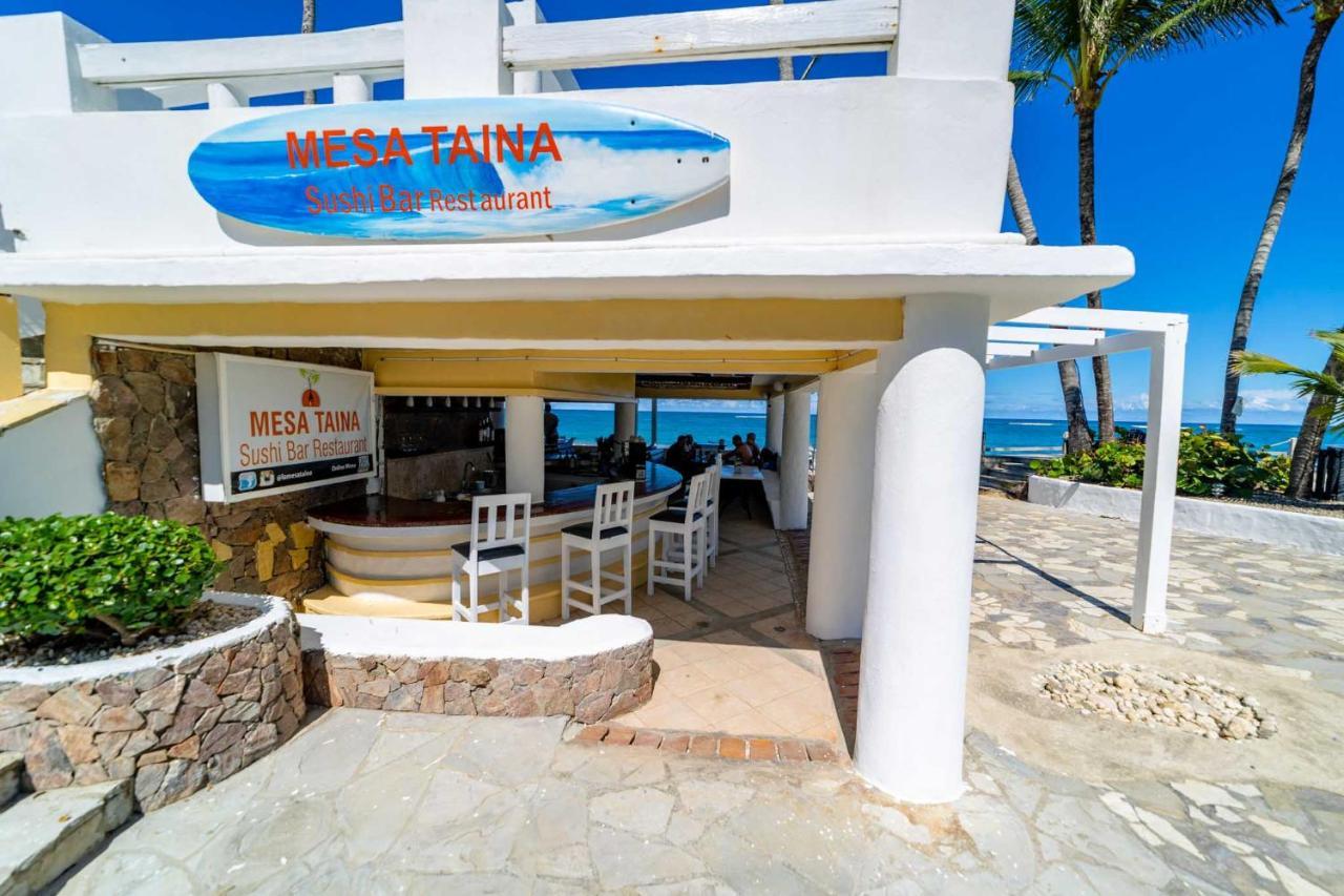 Kite Beach Oceanfront 1St Row Two Bedrooms And Patio كاباريتي المظهر الخارجي الصورة
