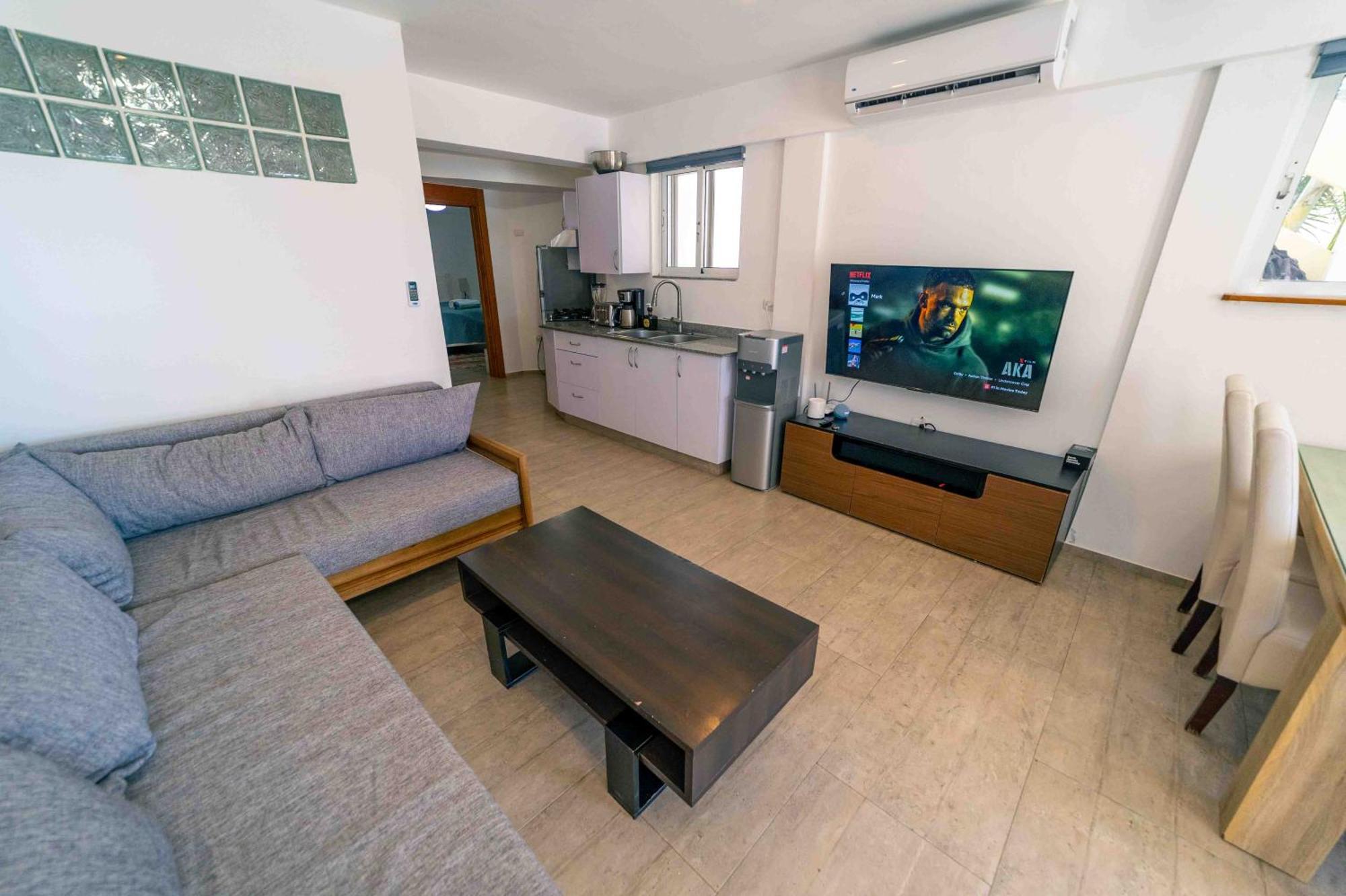 Kite Beach Oceanfront 1St Row Two Bedrooms And Patio كاباريتي المظهر الخارجي الصورة