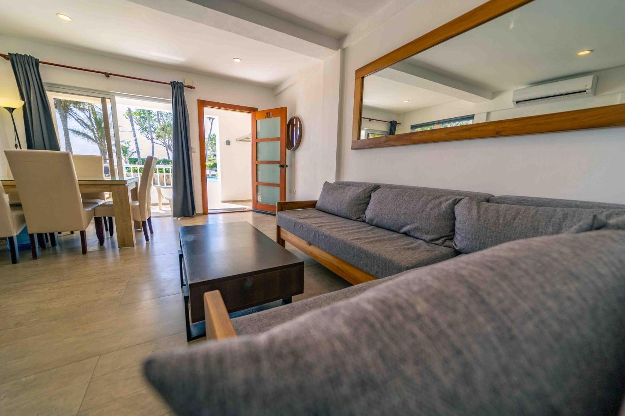 Kite Beach Oceanfront 1St Row Two Bedrooms And Patio كاباريتي المظهر الخارجي الصورة